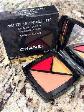 ⚡️🖤Chanel Palette Easentielle Ete Eclat Solaire